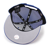 ニューエラ メッシュキャップ LP9FIFTY ニューヨーク メッツ MLB TRUCKER MESH CAP BLUE