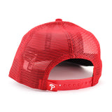 ニューエラ メッシュキャップ LP9FIFTY フィラデルフィア フィリーズ MLB TRUCKER MESH CAP RED