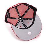 ニューエラ メッシュキャップ LP9FIFTY フィラデルフィア フィリーズ MLB TRUCKER MESH CAP RED