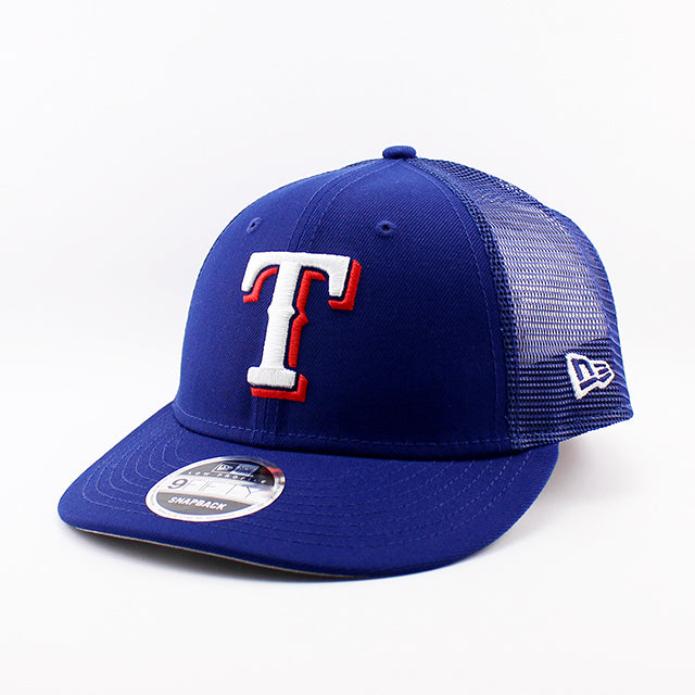 ニューエラ メッシュキャップ LP9FIFTY テキサス レンジャーズ MLB TRUCKER MESH CAP
