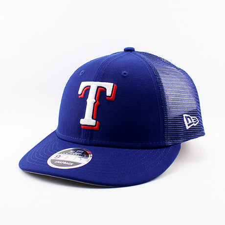 ニューエラ メッシュキャップ LP9FIFTY テキサス レンジャーズ MLB TRUCKER MESH CAP
