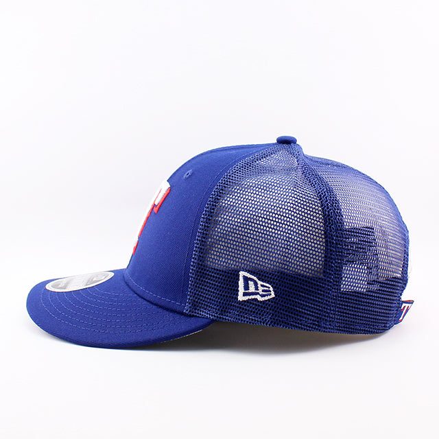 ニューエラ メッシュキャップ LP9FIFTY テキサス レンジャーズ MLB