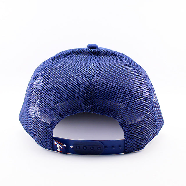 ニューエラ メッシュキャップ LP9FIFTY テキサス レンジャーズ MLB TRUCKER MESH CAP