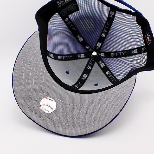 ニューエラ メッシュキャップ LP9FIFTY テキサス レンジャーズ MLB TRUCKER MESH CAP