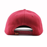 ニューエラ キャップ 9SEVENTY ストレッチ スナップバック クリーブランド キャバリアーズ NBA STRETCH SNAPBACK CAP BURGUNDY