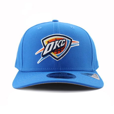 ニューエラ キャップ 9SEVENTY ストレッチ スナップバック オクラホマシティ サンダー NBA STRETCH SNAPBACK CAP BLUE