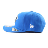 ニューエラ キャップ 9SEVENTY ストレッチ スナップバック オクラホマシティ サンダー NBA STRETCH SNAPBACK CAP BLUE