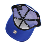 ニューエラ メッシュキャップ 9FORTY ニューヨーク ニックス NBA A-FRAME TRUCKER MESH CAP BLUE