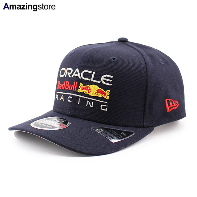 ニューエラ キャップ 9SEVENTY ストレッチ スナップバック オラクル レッドブル レーシング STRETCH SNAPBACK CAP NAVY