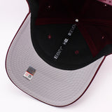 ニューエラ キャップ 9SEVENTY ストレッチ スナップバック アリゾナ ステイト サンデビルズ NCAA STRETCH SNAPBACK CAP MAROON