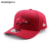 ニューエラ キャップ 9SEVENTY ストレッチ スナップバック アーカンソー レイザーバックス NCAA STRETCH SNAPBACK CAP CARDINAL