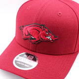 ニューエラ キャップ 9SEVENTY ストレッチ スナップバック アーカンソー レイザーバックス NCAA STRETCH SNAPBACK CAP CARDINAL