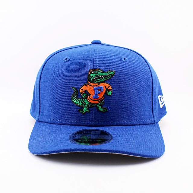 ニューエラ キャップ 9SEVENTY ストレッチ スナップバック フロリダ ゲーターズ NCAA STRETCH SNAPBACK CAP BLUE