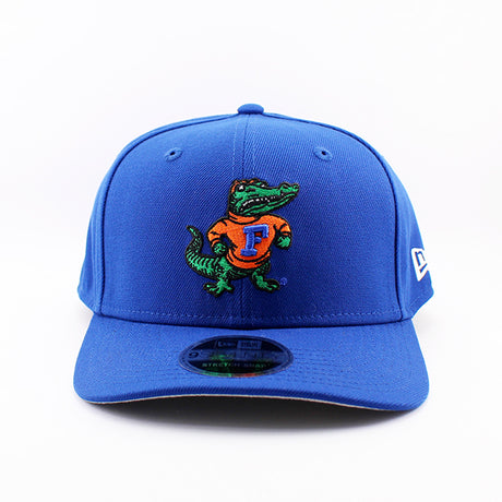 ニューエラ キャップ 9SEVENTY ストレッチ スナップバック フロリダ ゲーターズ NCAA STRETCH SNAPBACK CAP BLUE