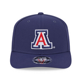 ニューエラ キャップ 9SEVENTY ストレッチ スナップバック アリゾナ ワイルドキャッツ NCAA STRETCH SNAPBACK CAP NAVY