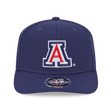 ニューエラ キャップ 9SEVENTY ストレッチ スナップバック アリゾナ ワイルドキャッツ NCAA STRETCH SNAPBACK CAP NAVY