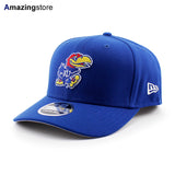 ニューエラ キャップ 9SEVENTY ストレッチ スナップバック カンザス ジェイホークス NCAA STRETCH SNAPBACK CAP BLUE