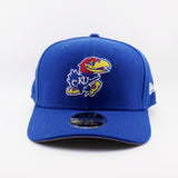 ニューエラ キャップ 9SEVENTY ストレッチ スナップバック カンザス ジェイホークス NCAA STRETCH SNAPBACK CAP BLUE