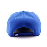 ニューエラ キャップ 9SEVENTY ストレッチ スナップバック カンザス ジェイホークス NCAA STRETCH SNAPBACK CAP BLUE