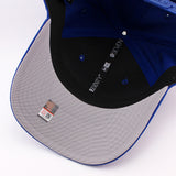 ニューエラ キャップ 9SEVENTY ストレッチ スナップバック カンザス ジェイホークス NCAA STRETCH SNAPBACK CAP BLUE