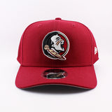 ニューエラ キャップ 9SEVENTY ストレッチ スナップバック フロリダステイト セミノールズ NCAA STRETCH SNAPBACK CAP MAROON