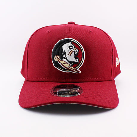 ニューエラ キャップ 9SEVENTY ストレッチ スナップバック フロリダステイト セミノールズ NCAA STRETCH SNAPBACK CAP MAROON