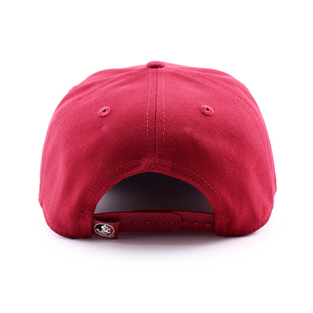 ニューエラ キャップ 9SEVENTY ストレッチ スナップバック フロリダステイト セミノールズ NCAA STRETCH SNAPBACK CAP MAROON