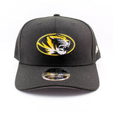 ニューエラ キャップ 9SEVENTY ストレッチ スナップバック ミズーリ タイガース NCAA STRETCH SNAPBACK CAP BLACK