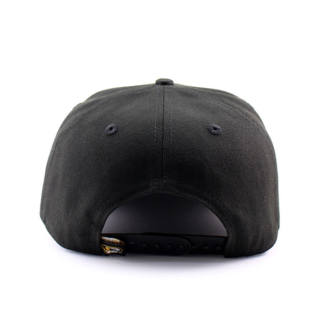 ニューエラ キャップ 9SEVENTY ストレッチ スナップバック ミズーリ タイガース NCAA STRETCH SNAPBACK CAP BLACK
