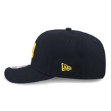 ニューエラ キャップ 9SEVENTY ストレッチ スナップバック ミシガン ウォルバリンズ NCAA STRETCH SNAPBACK CAP NAVY