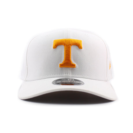 ニューエラ キャップ 9SEVENTY ストレッチ スナップバック テネシー ボランティアズ NCAA STRETCH SNAPBACK CAP WHITE