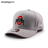 ニューエラ キャップ 9SEVENTY ストレッチ スナップバック オハイオステイト バックアイズ NCAA STRETCH SNAPBACK CAP GREY