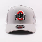 ニューエラ キャップ 9SEVENTY ストレッチ スナップバック オハイオステイト バックアイズ NCAA STRETCH SNAPBACK CAP GREY