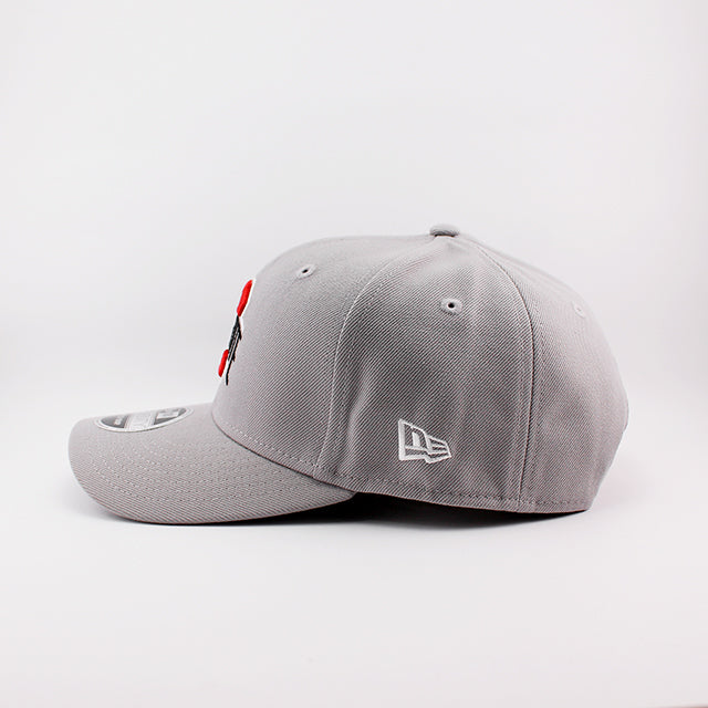 ニューエラ キャップ 9SEVENTY ストレッチ スナップバック オハイオステイト バックアイズ NCAA STRETCH SNAPBACK CAP GREY