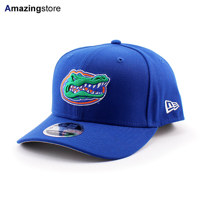 ニューエラ キャップ 9SEVENTY ストレッチ スナップバック フロリダ ゲーターズ NCAA STRETCH SNAPBACK CAP BLUE