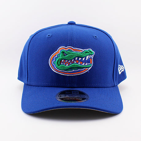 ニューエラ キャップ 9SEVENTY ストレッチ スナップバック フロリダ ゲーターズ NCAA STRETCH SNAPBACK CAP BLUE