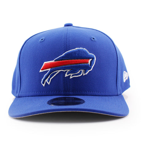 ニューエラ キャップ 9SEVENTY ストレッチ スナップバック バッファロー ビルズ NFL STRETCH SNAPBACK CAP BLUE