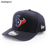 ニューエラ キャップ 9SEVENTY ストレッチ スナップバック ヒューストン テキサンズ NFL STRETCH SNAPBACK CAP NAVY