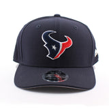 ニューエラ キャップ 9SEVENTY ストレッチ スナップバック ヒューストン テキサンズ NFL STRETCH SNAPBACK CAP NAVY