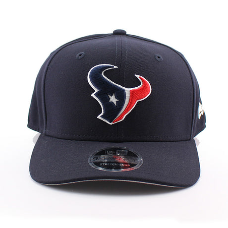 ニューエラ キャップ 9SEVENTY ストレッチ スナップバック ヒューストン テキサンズ NFL STRETCH SNAPBACK CAP NAVY