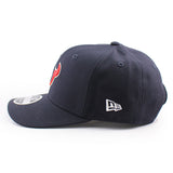 ニューエラ キャップ 9SEVENTY ストレッチ スナップバック ヒューストン テキサンズ NFL STRETCH SNAPBACK CAP NAVY