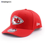 ニューエラ キャップ 9SEVENTY ストレッチ スナップバック カンザスシティ チーフス NFL STRETCH SNAPBACK CAP RED