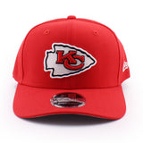 ニューエラ キャップ 9SEVENTY ストレッチ スナップバック カンザスシティ チーフス NFL STRETCH SNAPBACK CAP RED