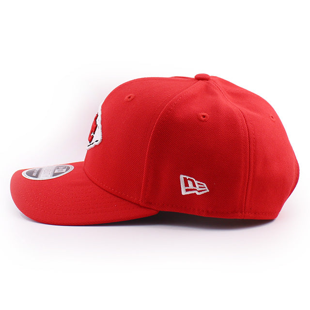 ニューエラ キャップ 9SEVENTY ストレッチ スナップバック カンザスシティ チーフス NFL STRETCH SNAPBACK CAP RED