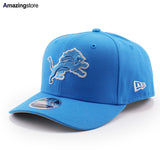 ニューエラ キャップ 9SEVENTY ストレッチ スナップバック デトロイト ライオンズ NFL STRETCH SNAPBACK CAP BLUE