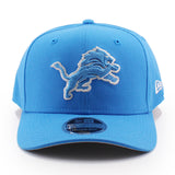 ニューエラ キャップ 9SEVENTY ストレッチ スナップバック デトロイト ライオンズ NFL STRETCH SNAPBACK CAP BLUE