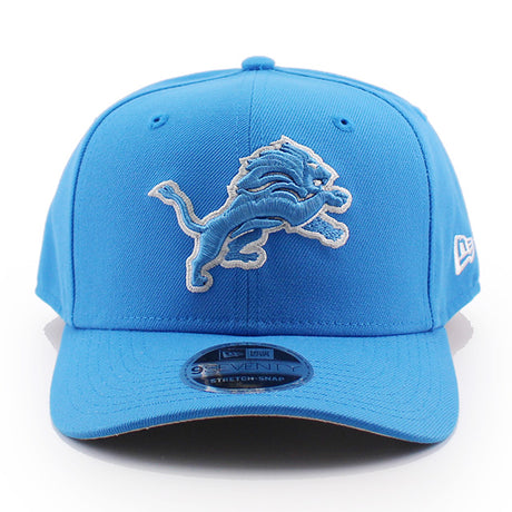 ニューエラ キャップ 9SEVENTY ストレッチ スナップバック デトロイト ライオンズ NFL STRETCH SNAPBACK CAP BLUE