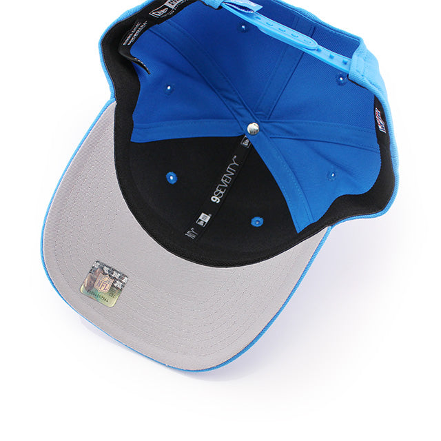 ニューエラ キャップ 9SEVENTY ストレッチ スナップバック デトロイト ライオンズ NFL STRETCH SNAPBACK CAP BLUE