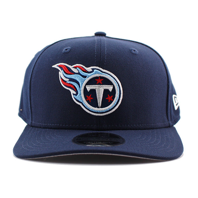 ニューエラ キャップ 9SEVENTY ストレッチ スナップバック テネシー タイタンズ NFL STRETCH SNAPBACK CAP NAVY
