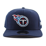 ニューエラ キャップ 9SEVENTY ストレッチ スナップバック テネシー タイタンズ NFL STRETCH SNAPBACK CAP NAVY
